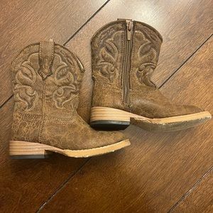 Roper toddler size 7 boots